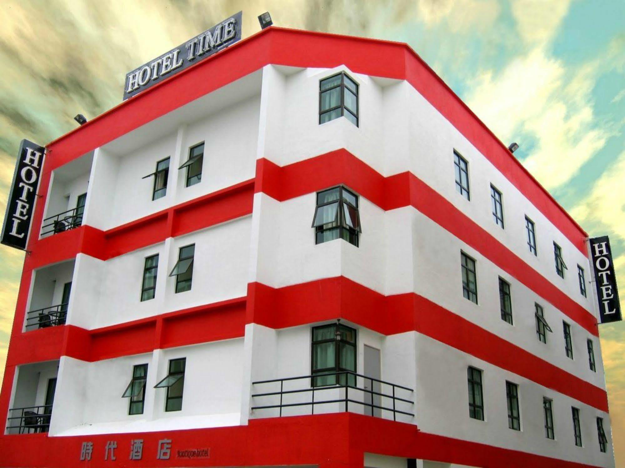 Hotel Time Джохор Бахру Екстериор снимка